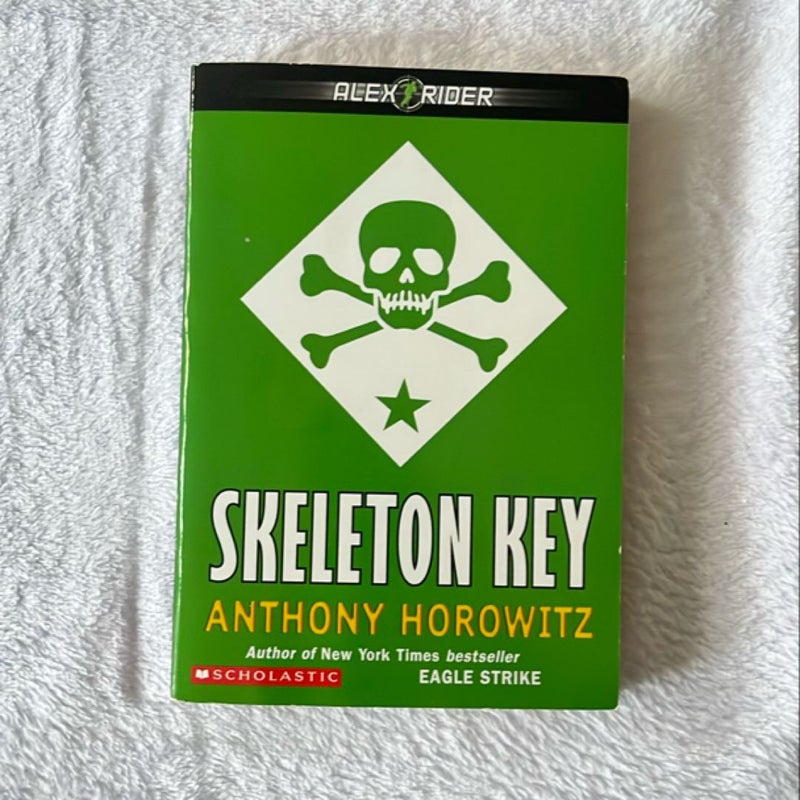 Alex Rider Skelton Key