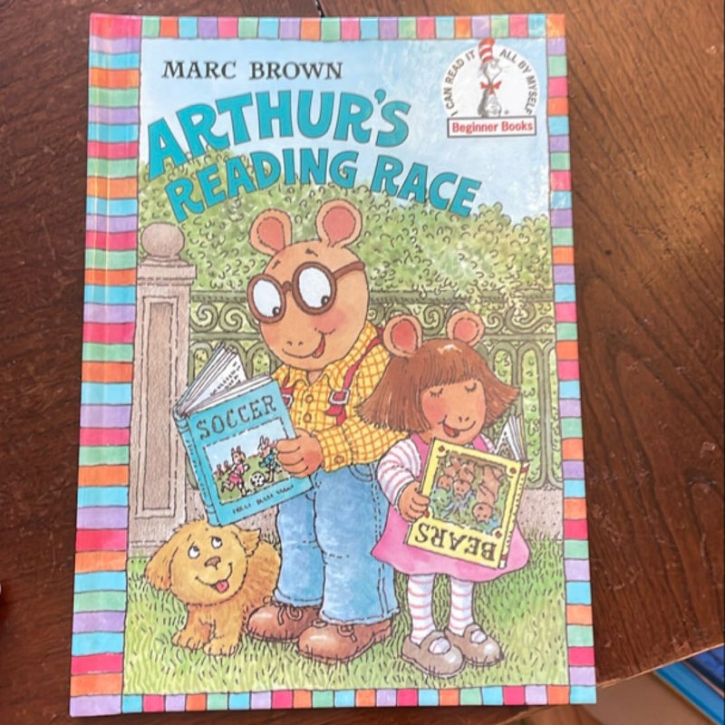 Arthur's Reading Race