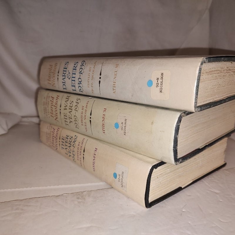 Harold George Nicolson : Diaries and Letters, 1930-1962
