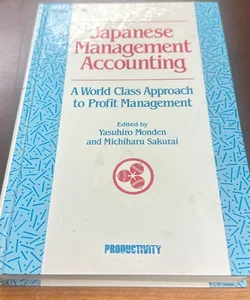 Japanese Management Accounting