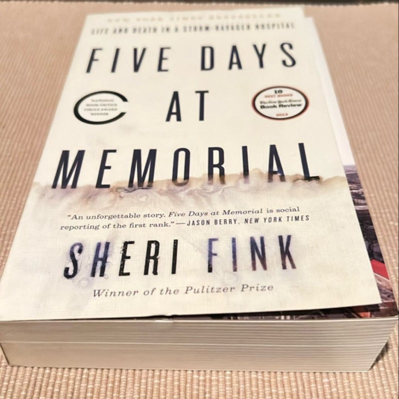 Five Days at Memorial