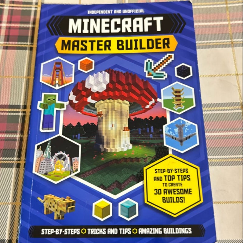 Minecraft MasterBuilder (Uk edition 2018)