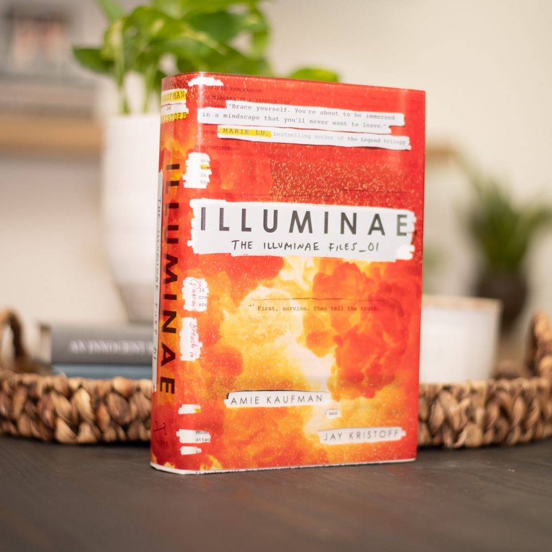 Illuminae book cover