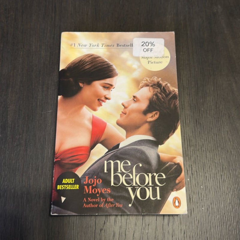 Me Before You (Movie Tie-In)