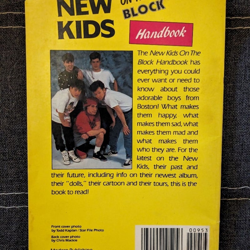 New Kids on the Block Handbook