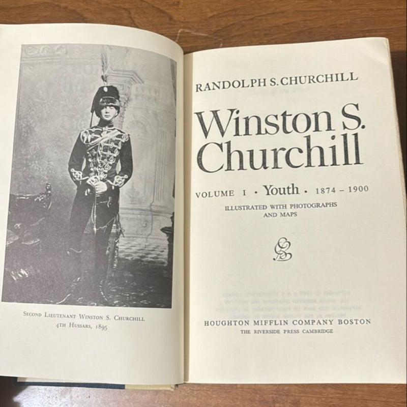 1966 Winston s churchill book 