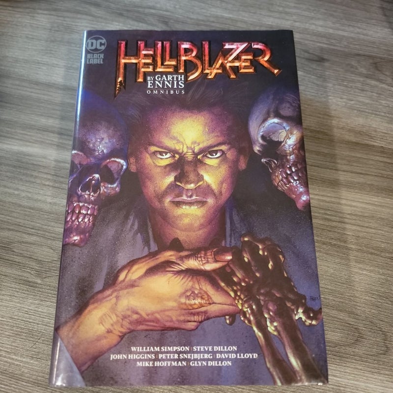 Hellblazer by Garth Ennis Omnibus