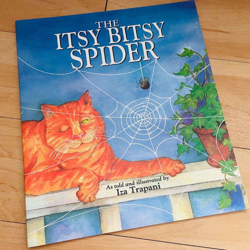 Nursery Rhyme Bundle-Lot of 3; Where Had My Little Dog Gone, Itsy Bitsy Spider, Hey Diddle Diddle