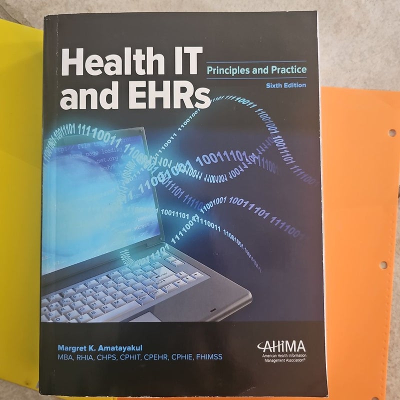 Health IT and EHRs