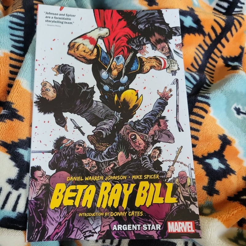 Beta Ray Bill: Argent Star