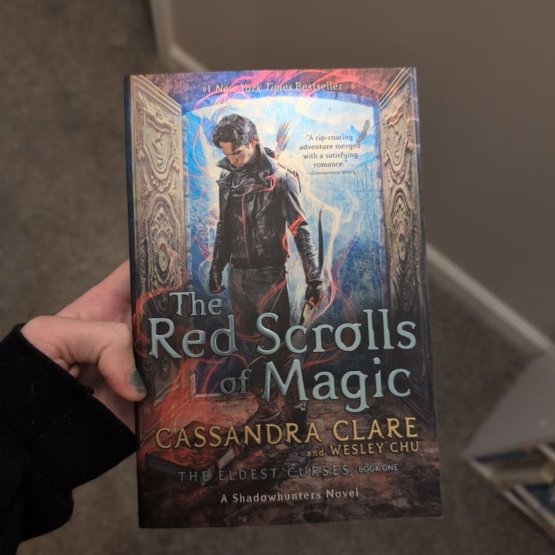 The Red Scrolls of Magic