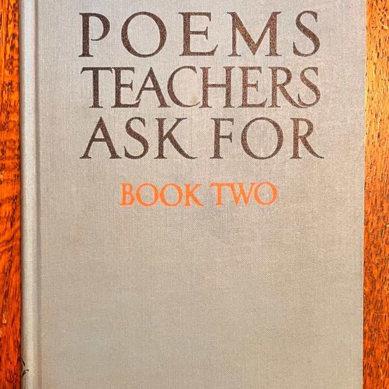 Poems Teachers Ask For