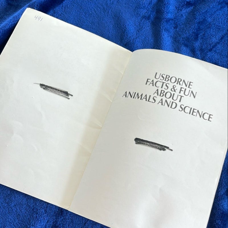 Animals and Science