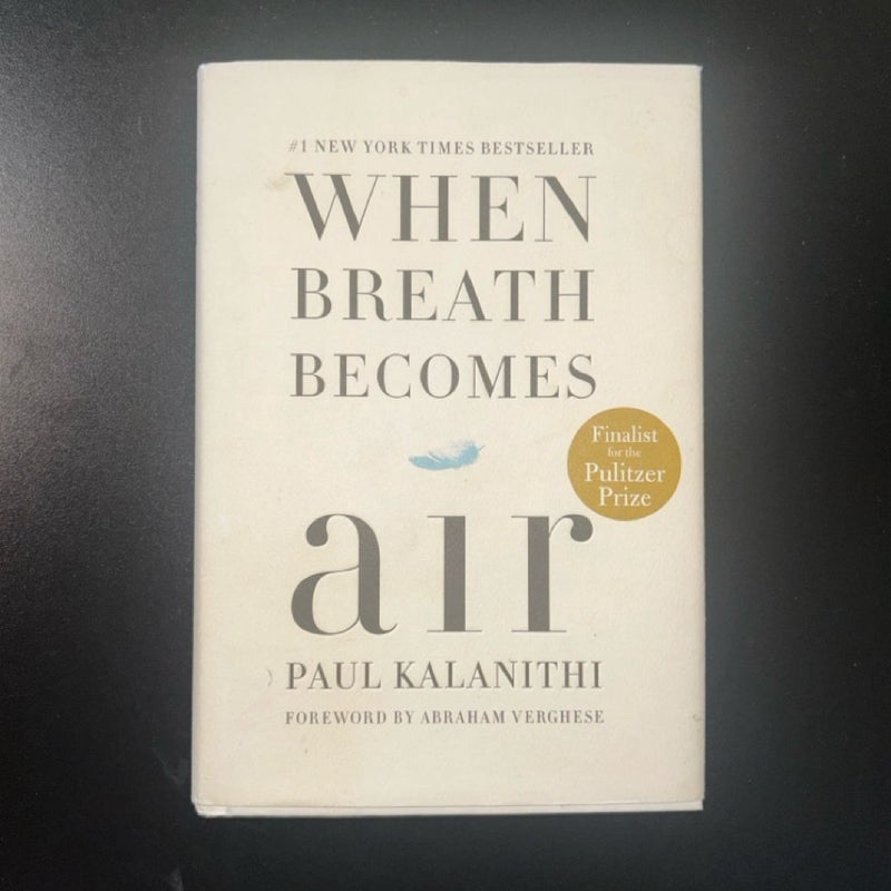 When Breath Becomes Air