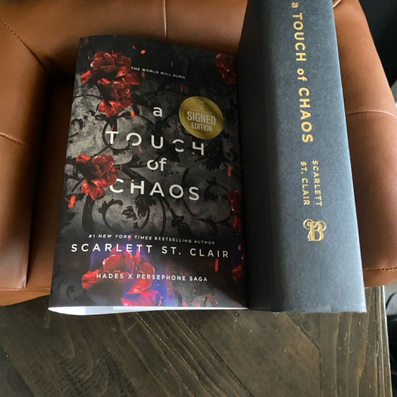 A touch of chaos