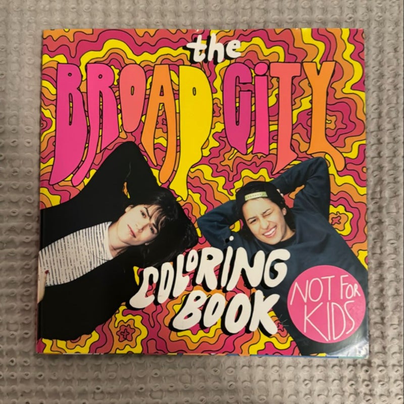 The Broad City Coloring Book