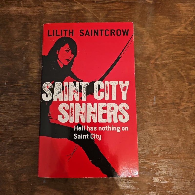 Saint City Sinners