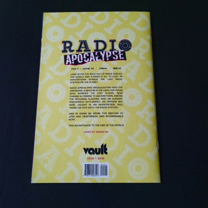 Radio Apocalypse #1 LCSD Foil