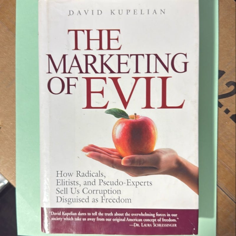 The Marketing of Evil