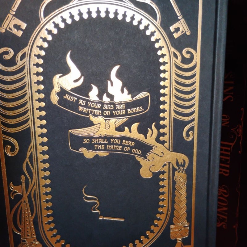 The Sins on Their Bones (OwlCrate)