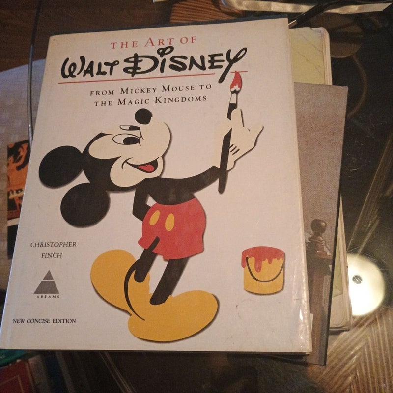 The Art of Walt Disney