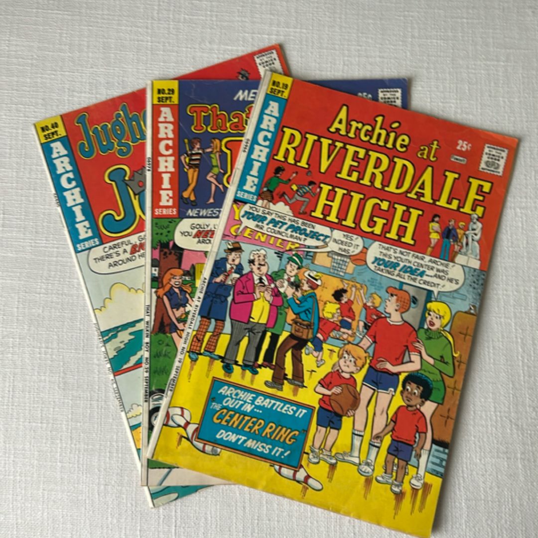 Archie Comics 3 Issues
