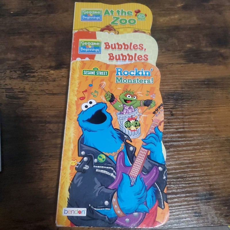 Sesame Street Beginnings Board Books