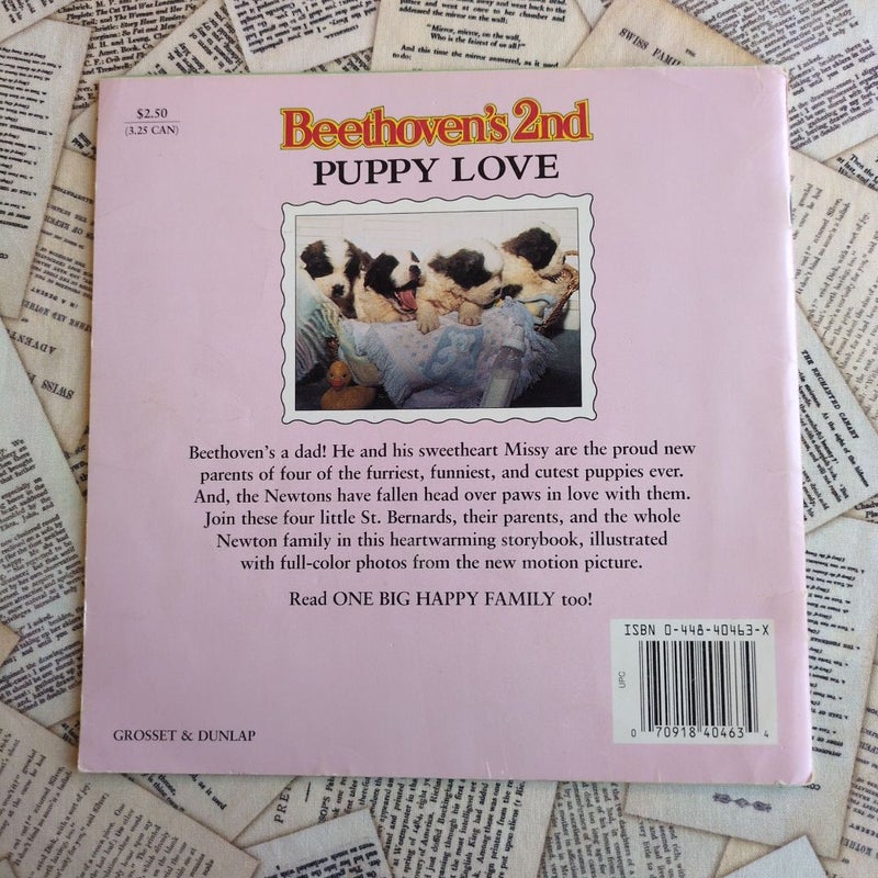 Beethoven's 2nd: Puppy Love