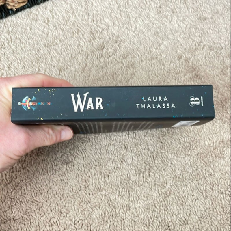 War (the Four Horseman Book 2)