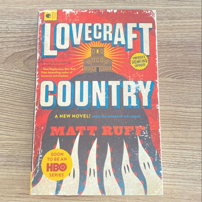 Lovecraft Country