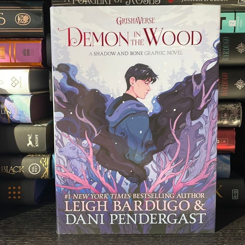 Demon in the Wood Graphic Novel