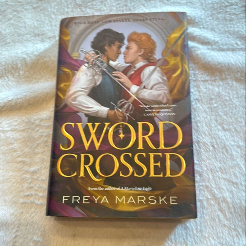 Swordcrossed