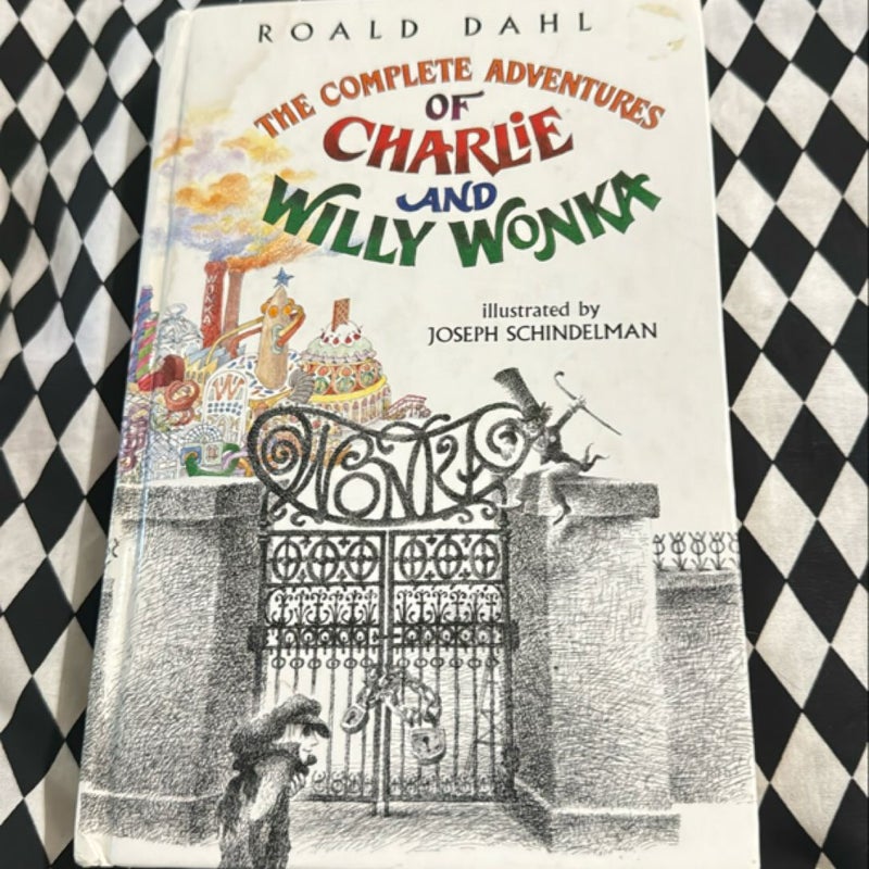 🍭 The Complete Adventures of Charlie and Willy Wonka