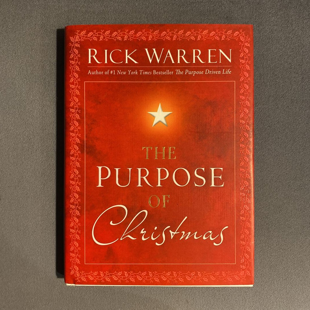 The Purpose of Christmas