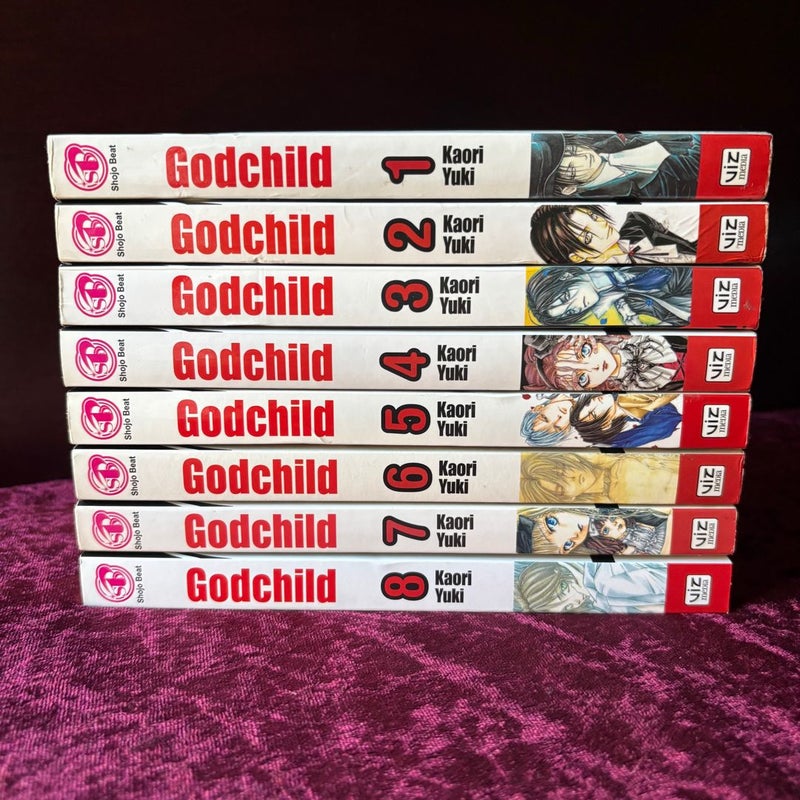 Godchild, Vol. 1-8