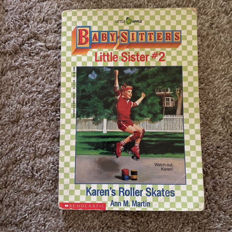 Karen's Roller Skates (Baby-Sitters Little Sister #2)