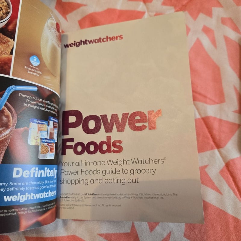Power foods weight watchers 