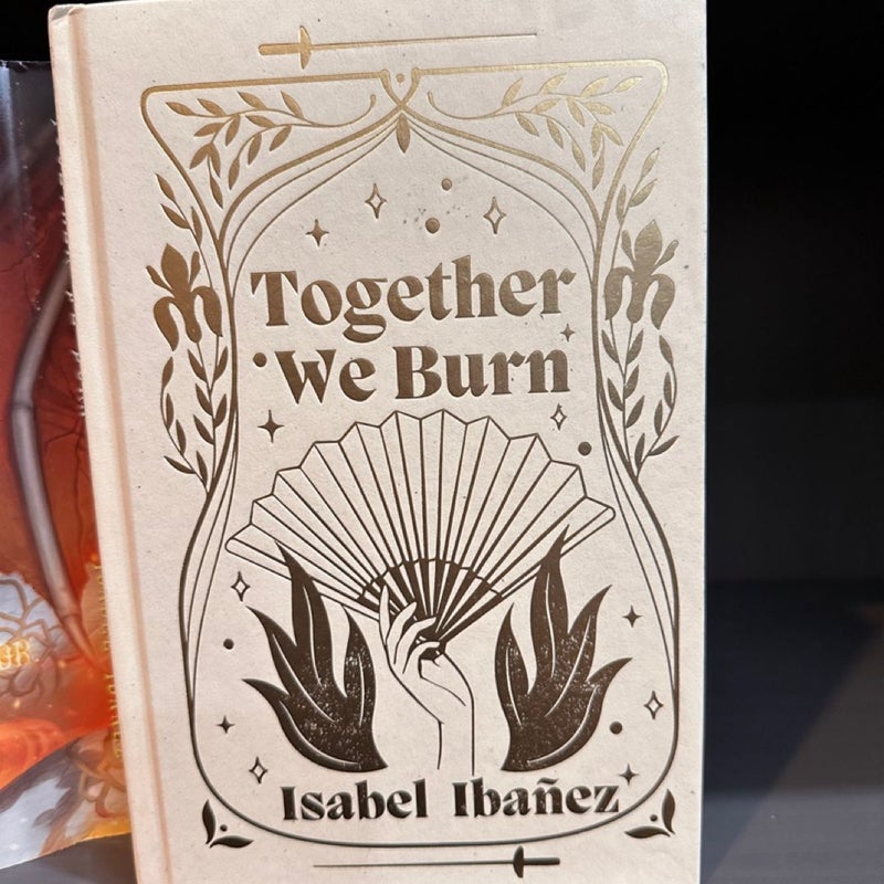 Bookish Box Exclusive Edition Together We Burn