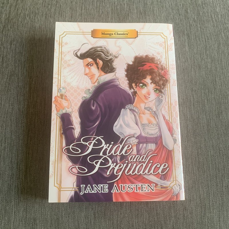 Manga Classics Pride and Prejudice New Edition