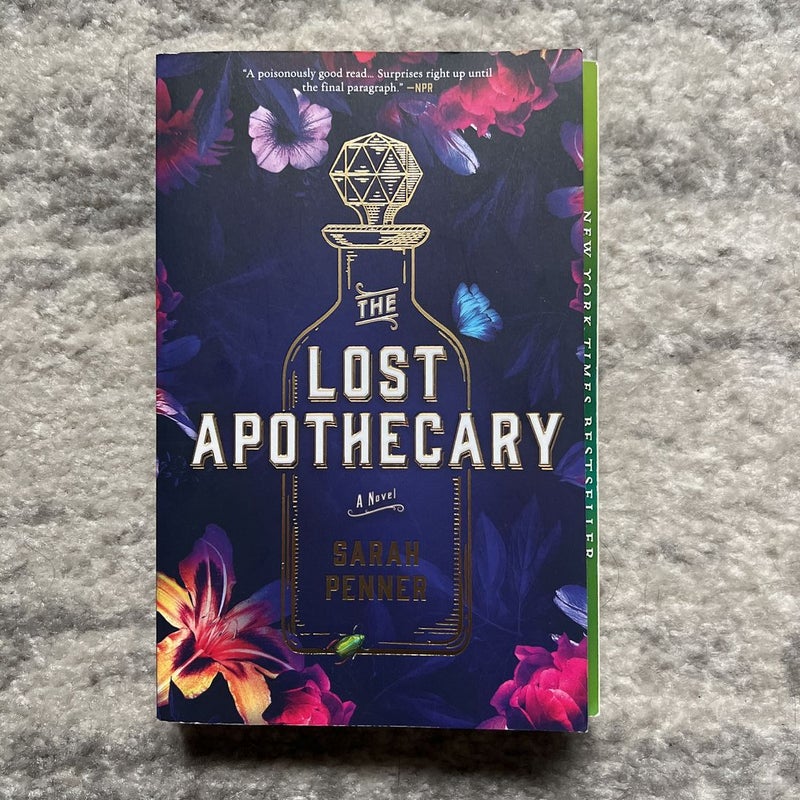 The Lost Apothecary