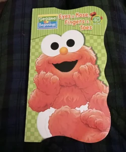 Sesame Street Eyes and Nose Fingers and Toes