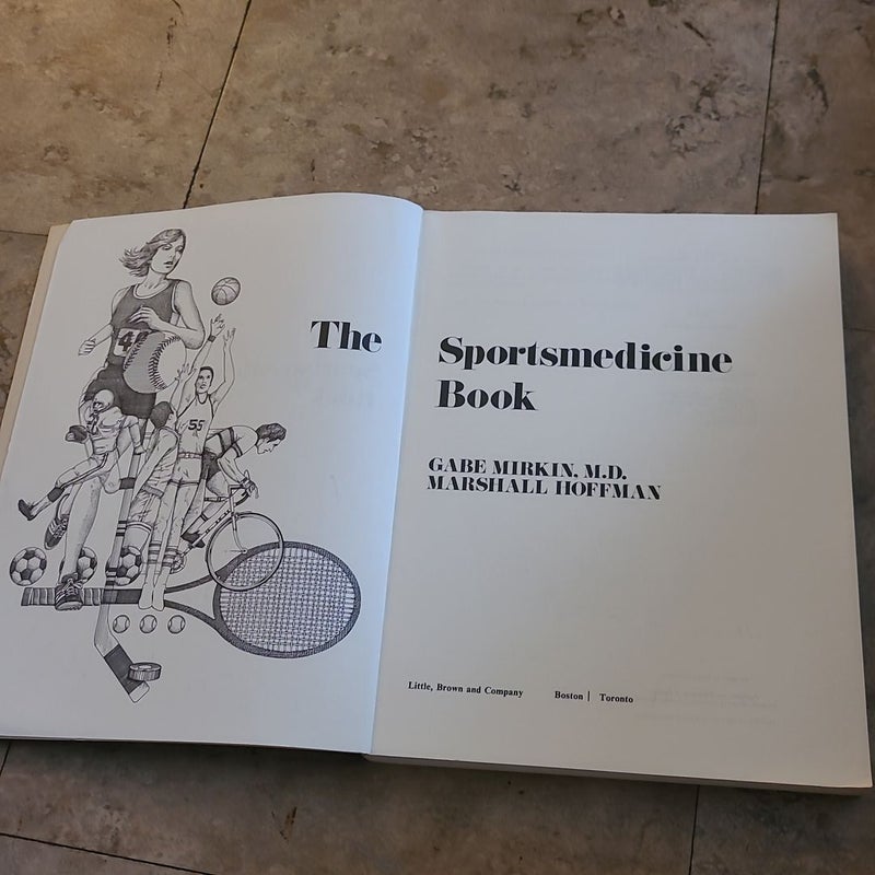 The sports MedicineBook