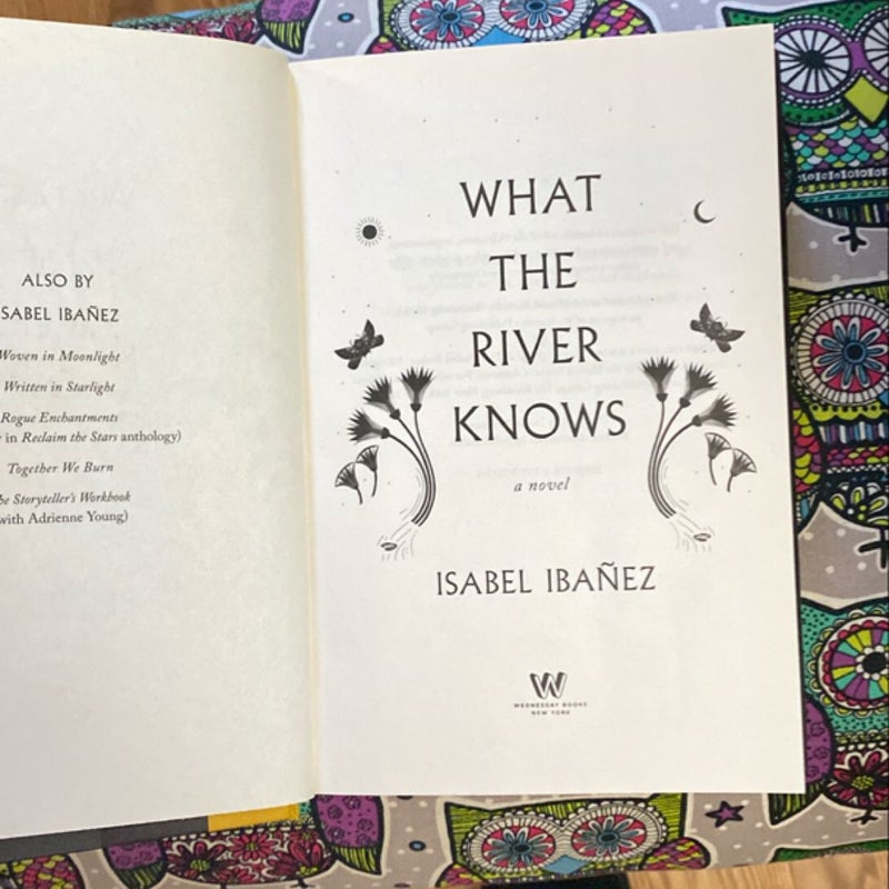 What the River Knows - BOTM 