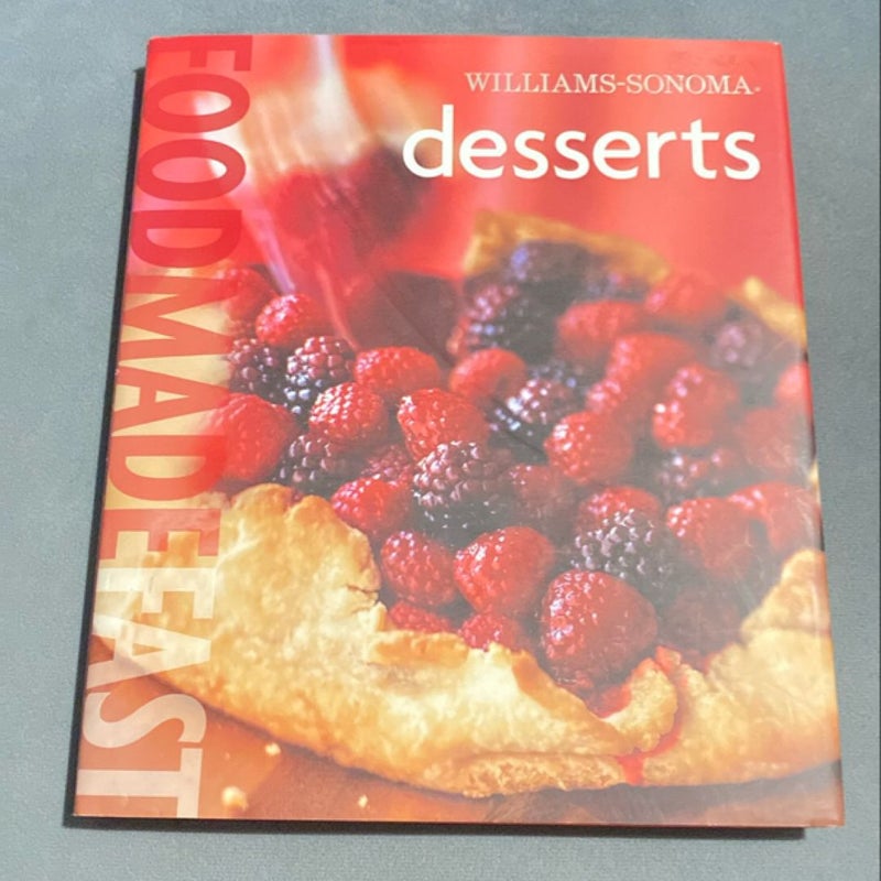 Desserts