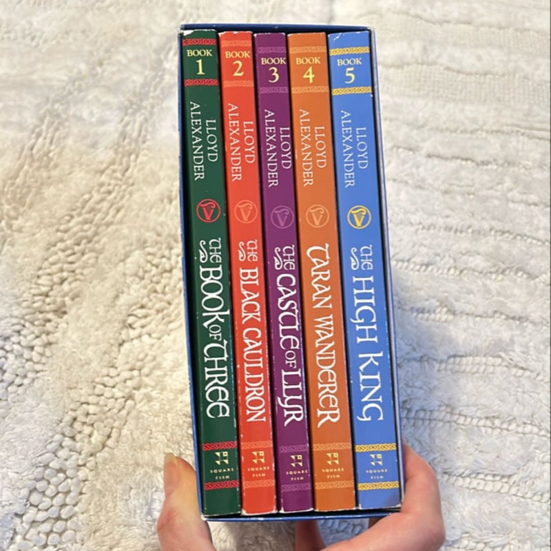 The Chronicles of Prydain Boxed Set