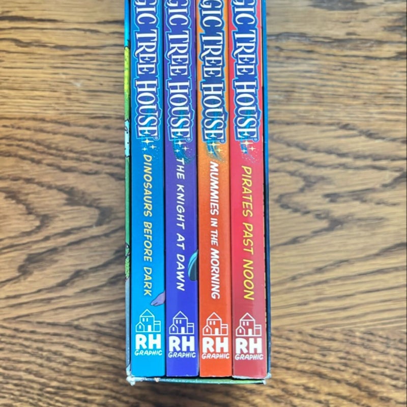 Magic Tree House Graphic Novel Starter Set