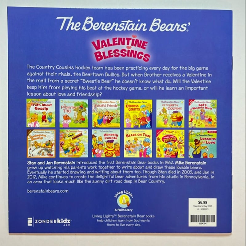 The Berenstain Bears’ Valentine Blessings