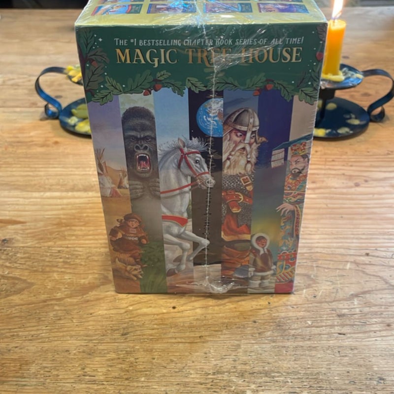 Magic Tree House Books 1-28 Boxed Set