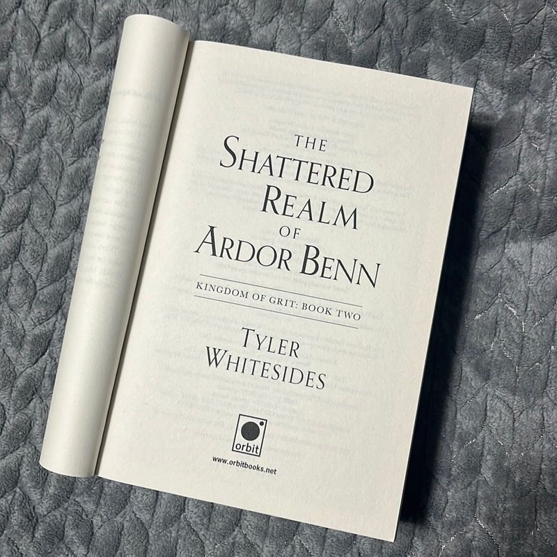 The Shattered Realm of Ardor Benn