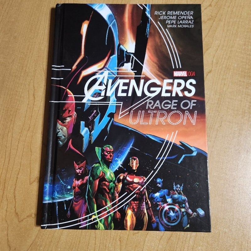 Avengers: Rage of Ultron 